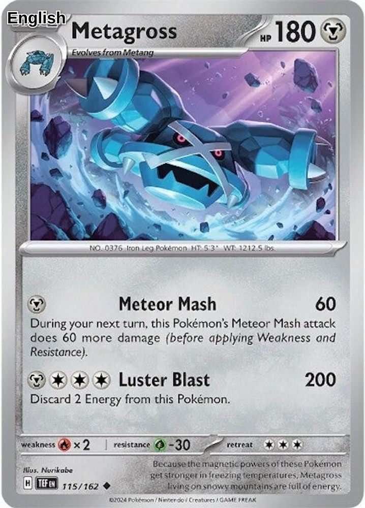 Metagross - 115/162