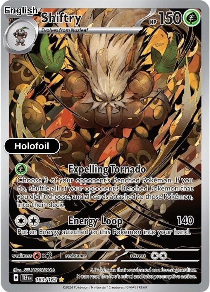Shiftry - 163/162