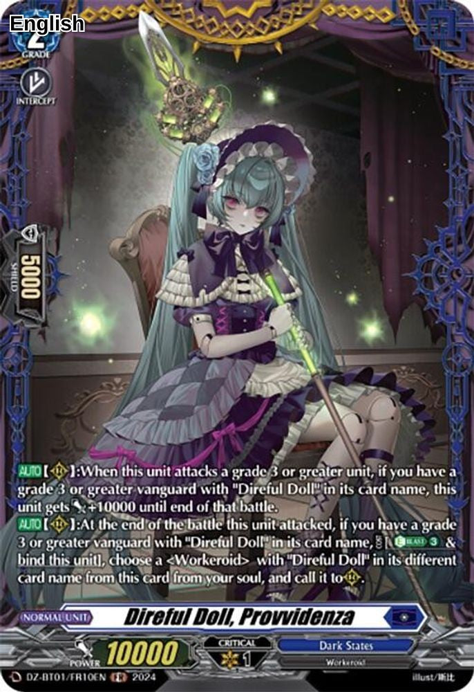 Direful Doll, Provvidenza (FR)