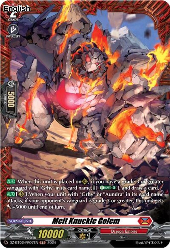 Melt Knuckle Golem (FR)