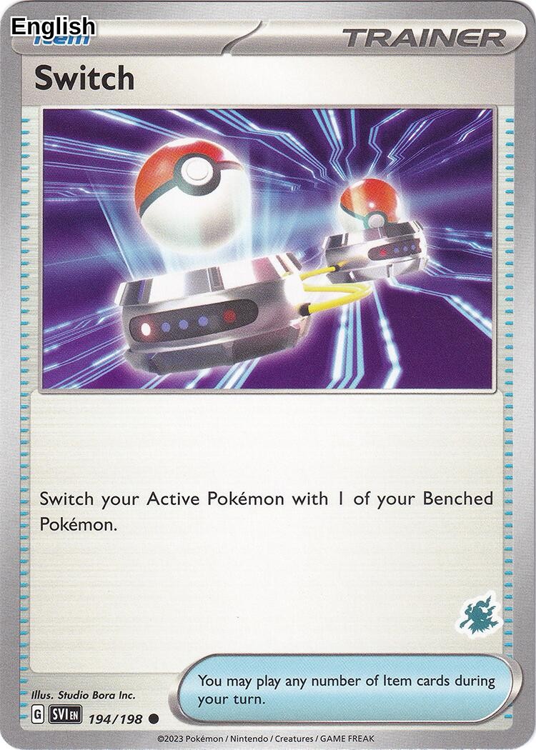 Switch - Darkrai Deck