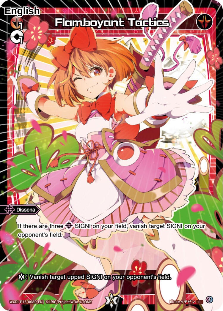 Flamboyant Tactics (Parallel Foil)