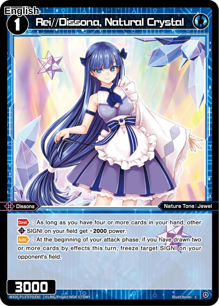 Rei//Dissona, Natural Crystal
