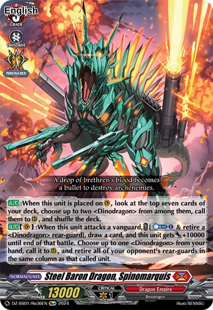 Steel Baron Dragon, Spinomarquis