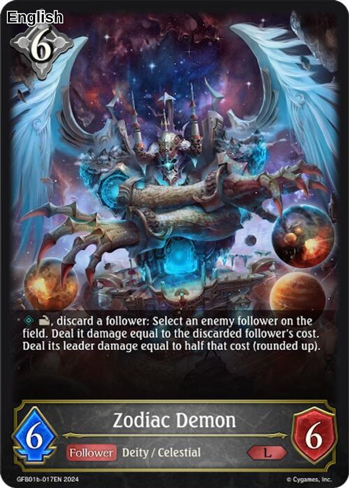 Zodiac Demon