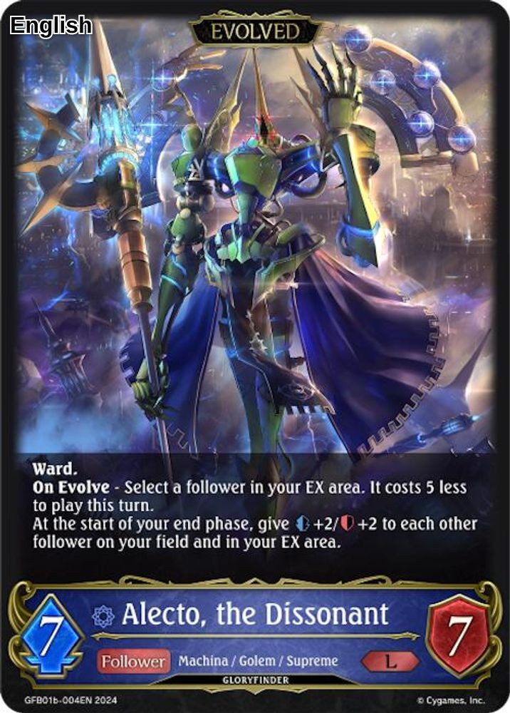 Alecto, the Dissonant (Evolved)