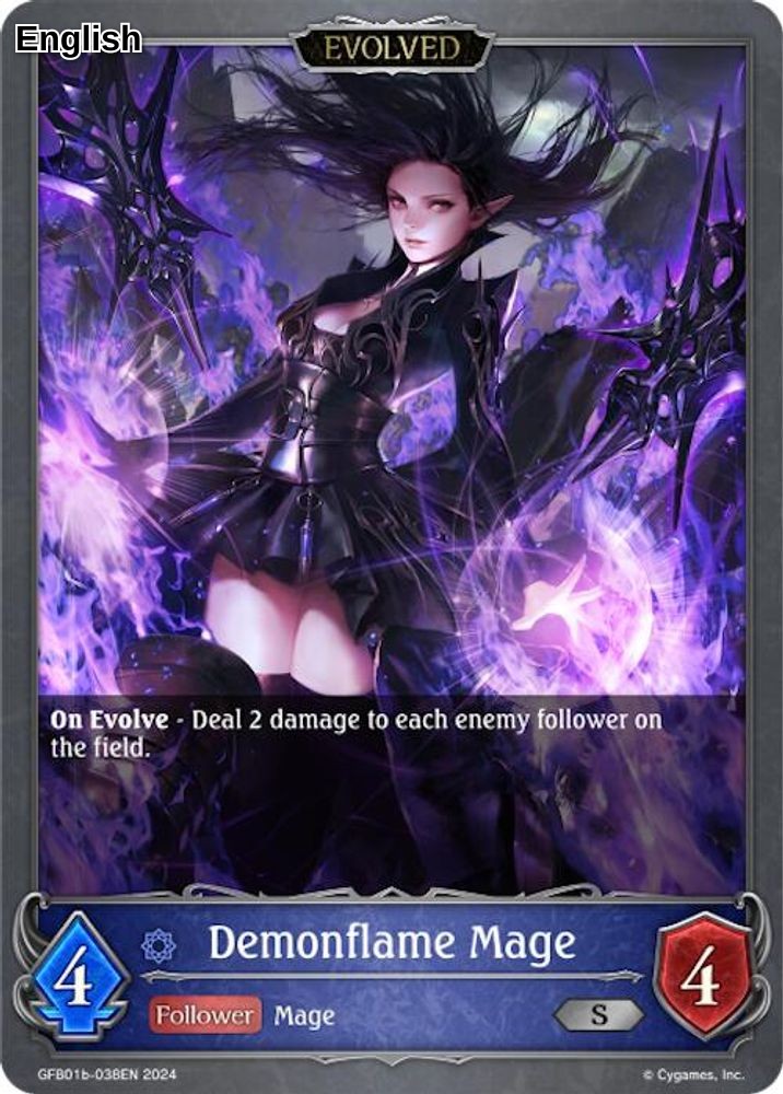 Demonflame Mage (Evolved)