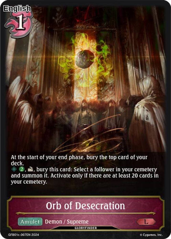 Orb of Desecration