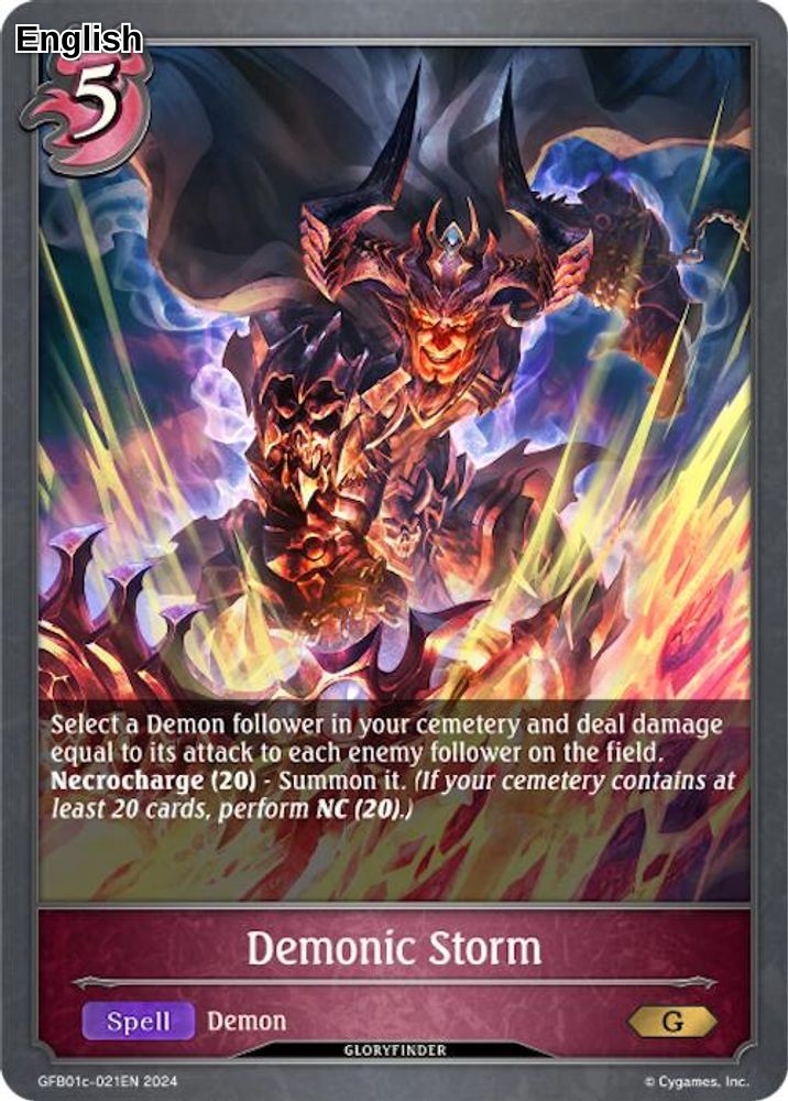 Demonic Storm