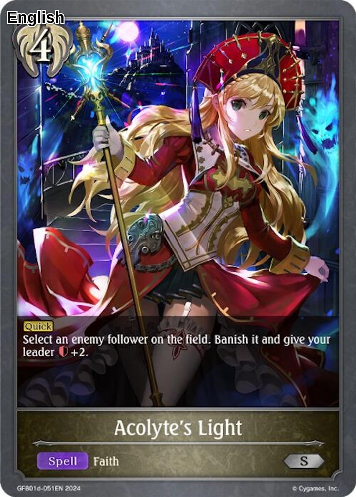 Acolyte's Light (GFB01d-051EN)