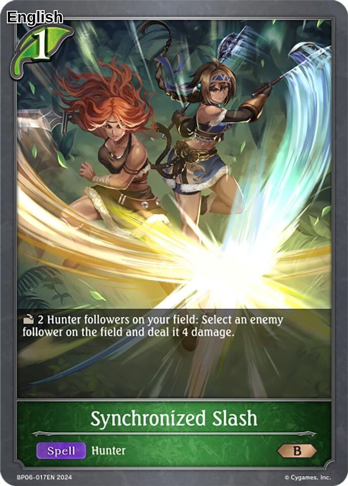 Synchronized Slash