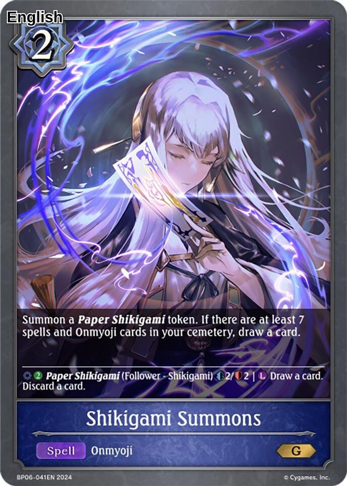 Shikigami Summons