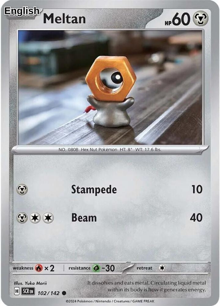 Meltan - 102/142