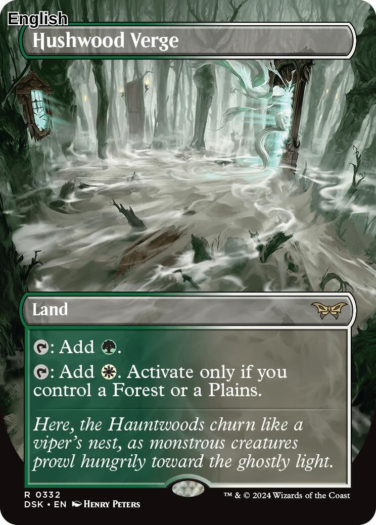 Hushwood Verge (Borderless)