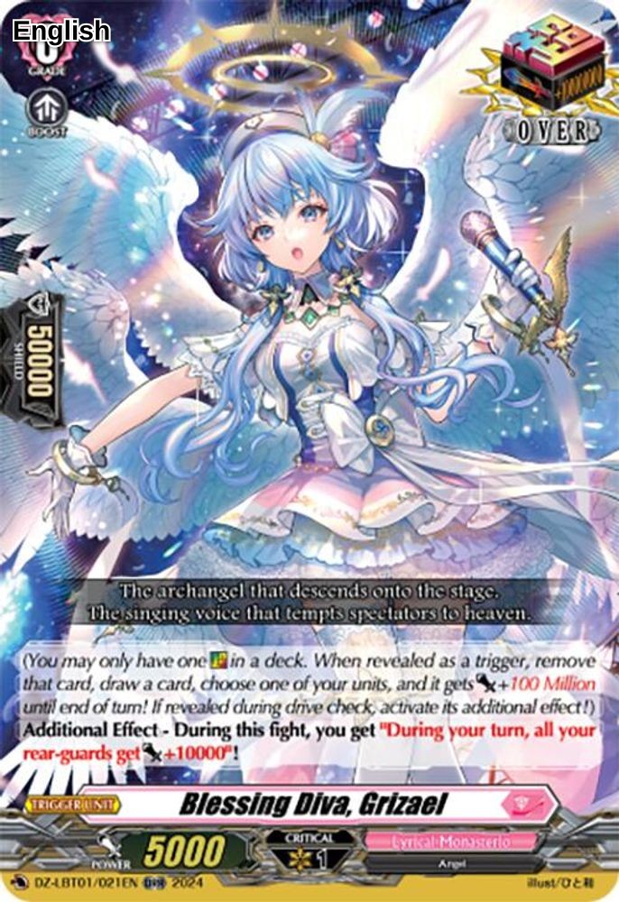 Blessing Diva, Grizael
