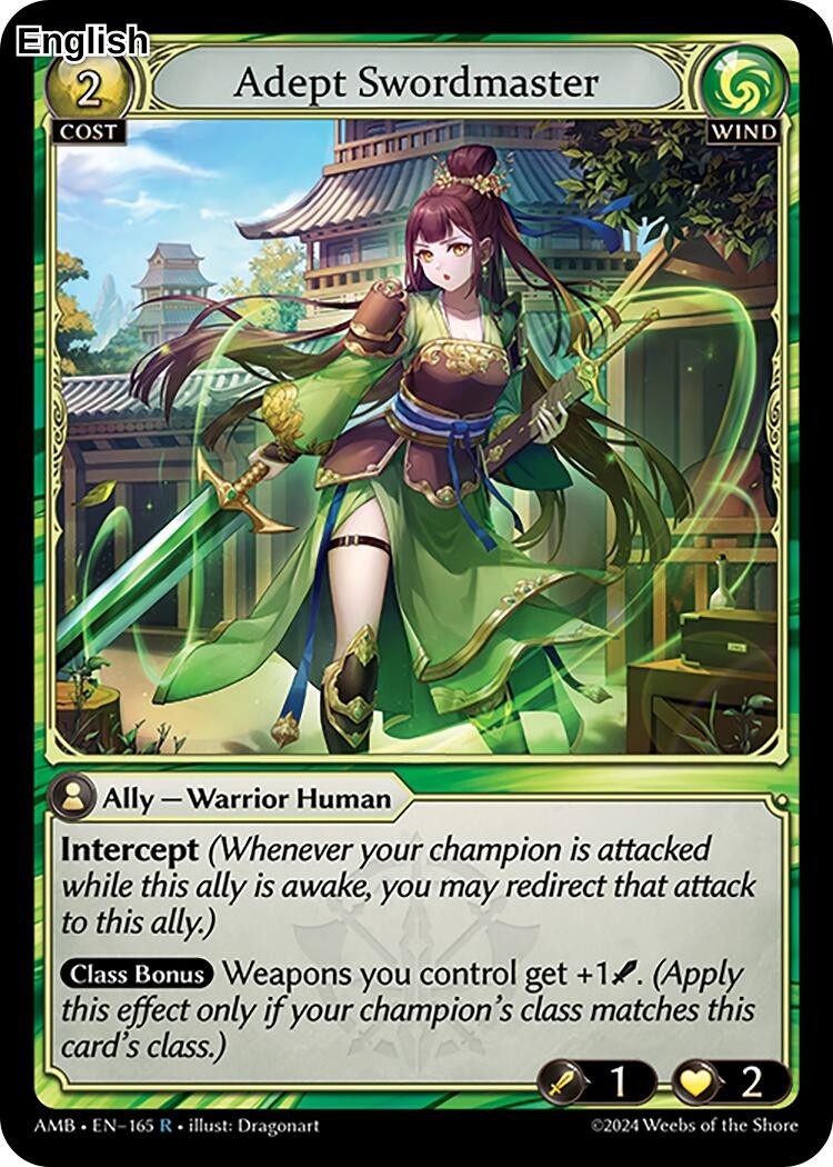 Adept Swordmaster