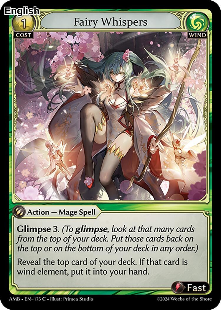Fairy Whispers