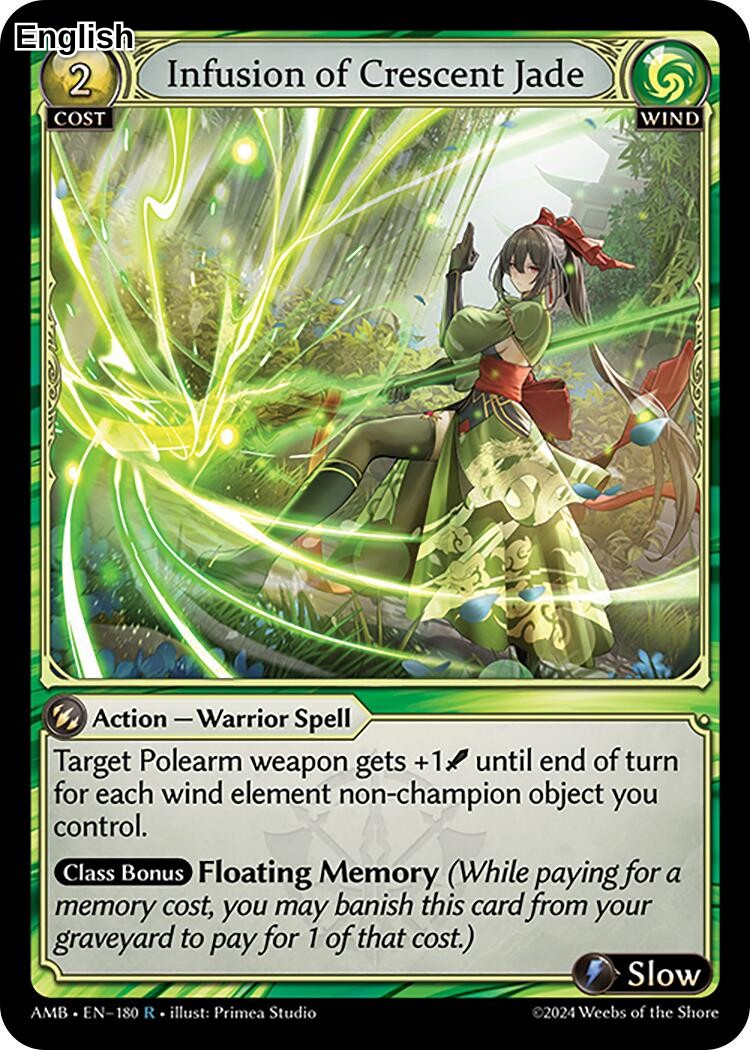 Infusion of Crescent Jade
