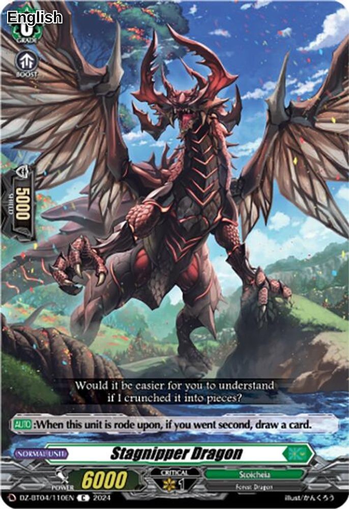 Stagnipper Dragon