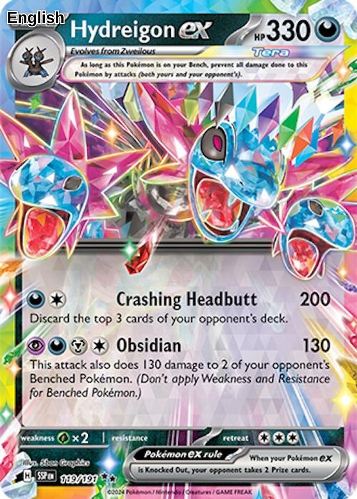 Hydreigon ex - 119/191