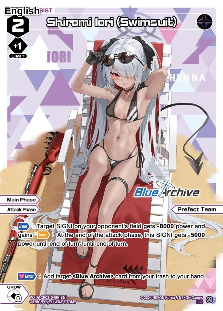 Shiromi Iori (Swimsuit) (Parallel)