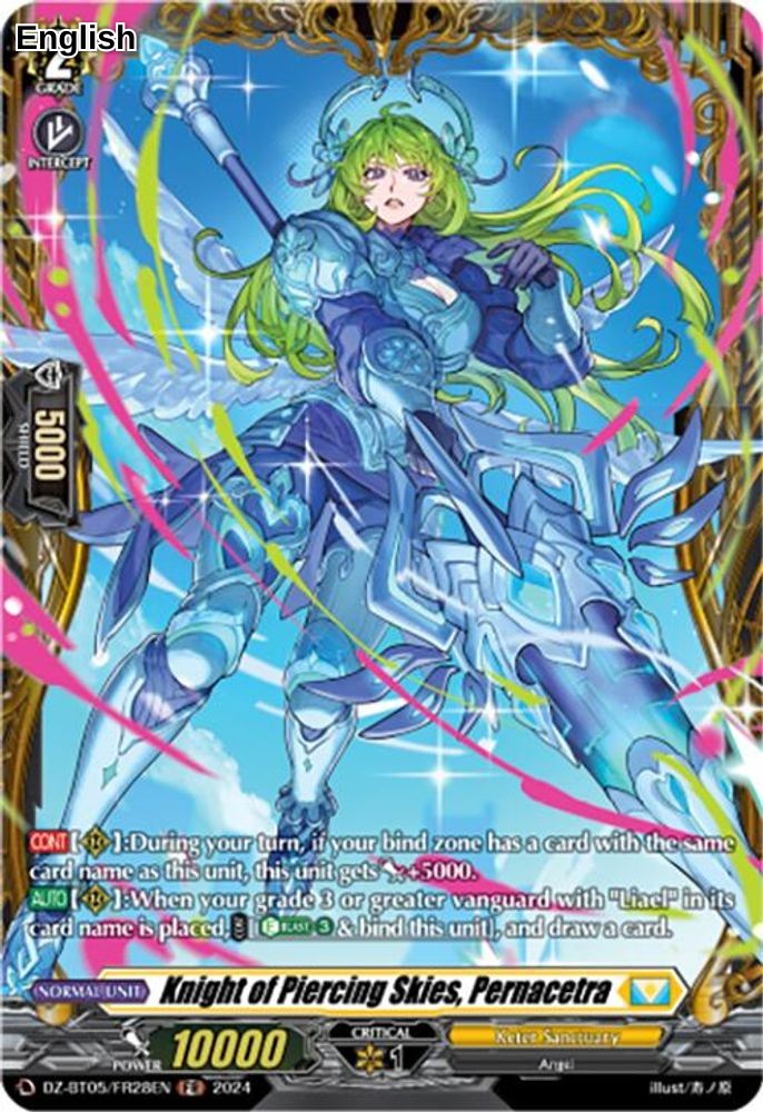 Knight of Piercing Skies, Pernacetra (FR)