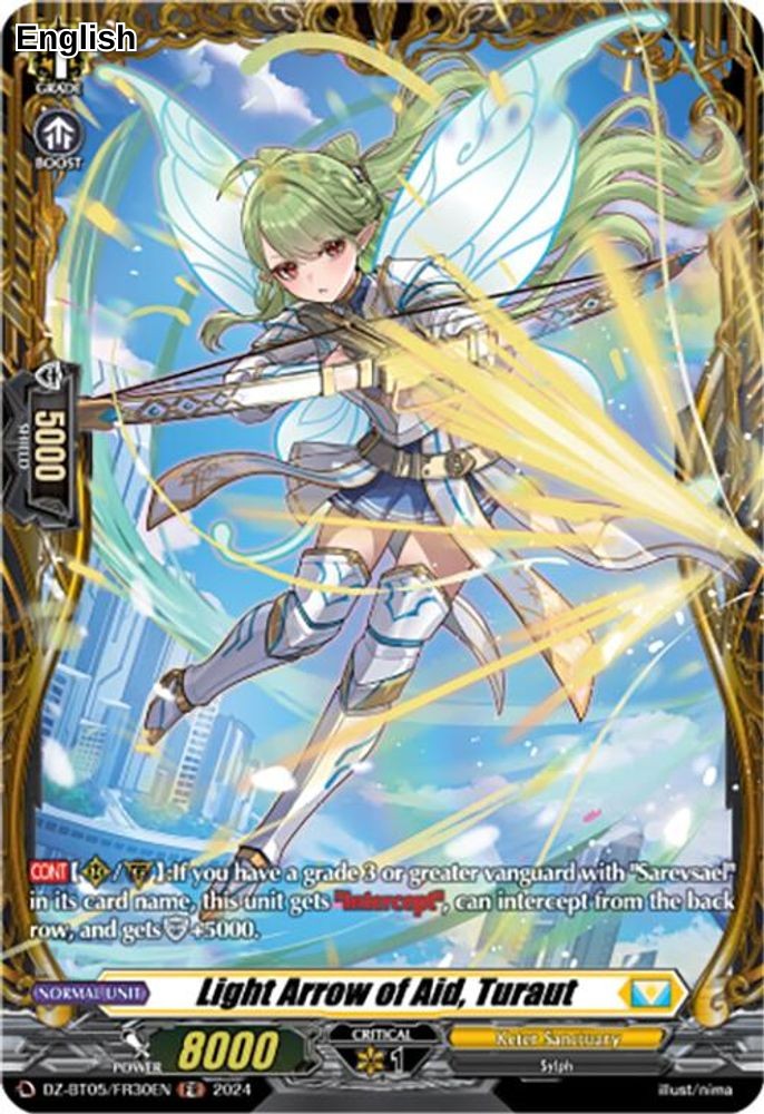 Light Arrow of Aid, Turaut (FR)