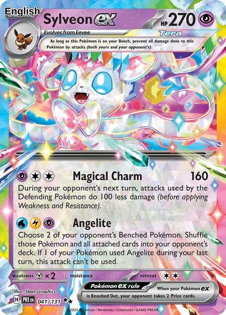 Sylveon ex - 041/131