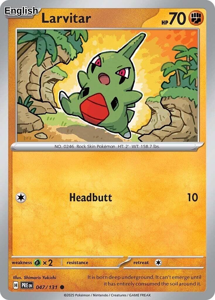 Larvitar