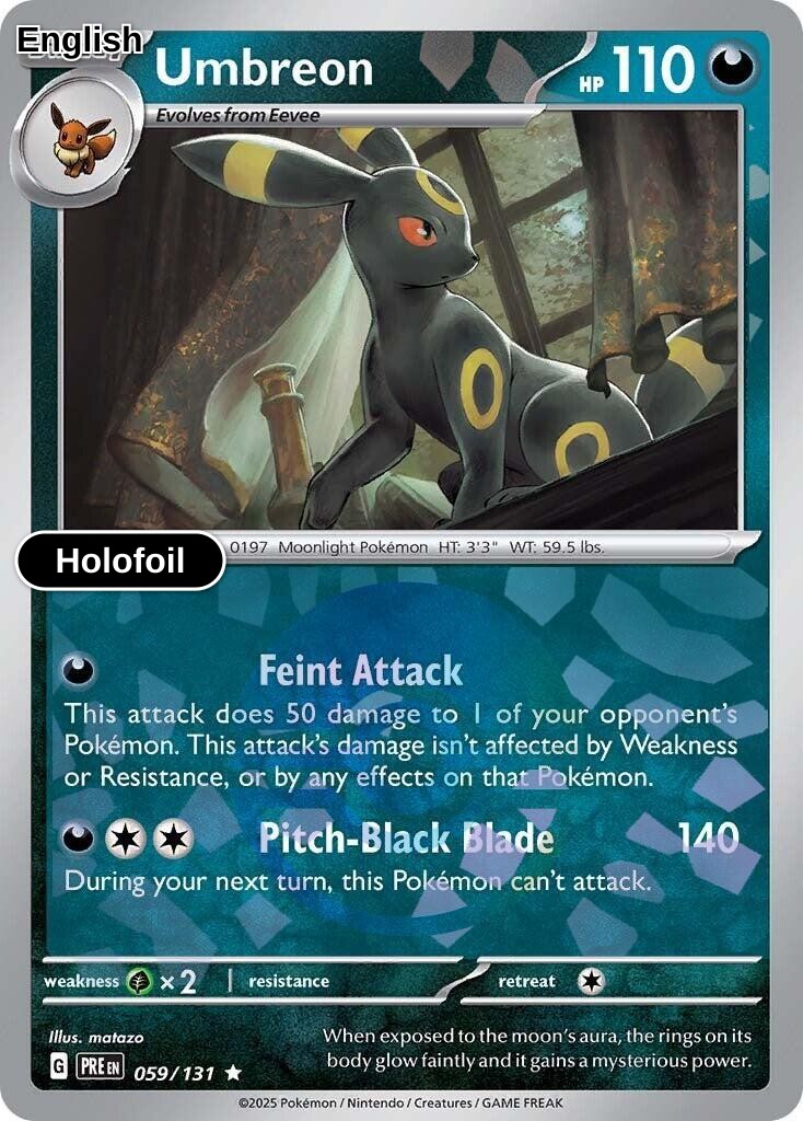 Umbreon (Poke Ball Pattern)