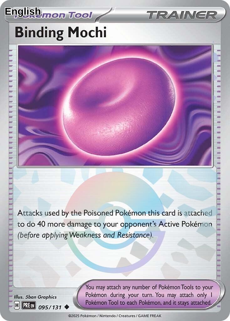 Binding Mochi (Poke Ball Pattern)