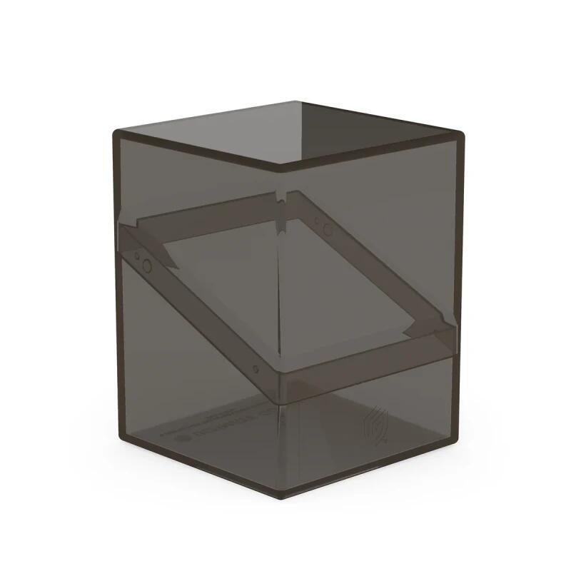Boulder Deck Case - Clear - Onyx (Holds 100+) - Ultimate Guard Deck Boxes