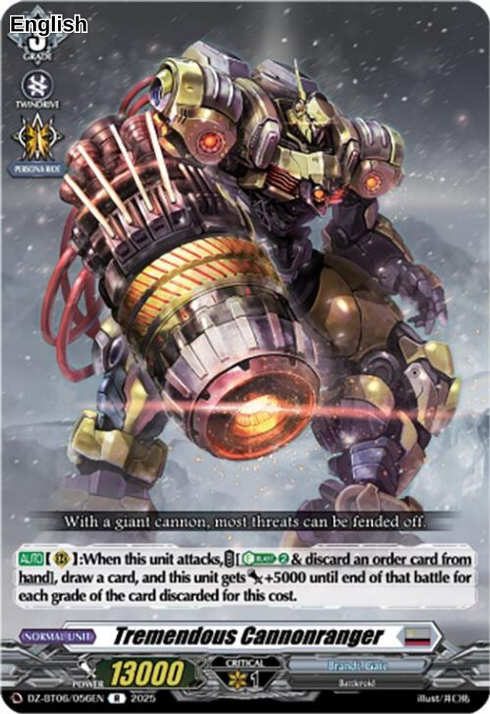 Tremendous Cannonranger