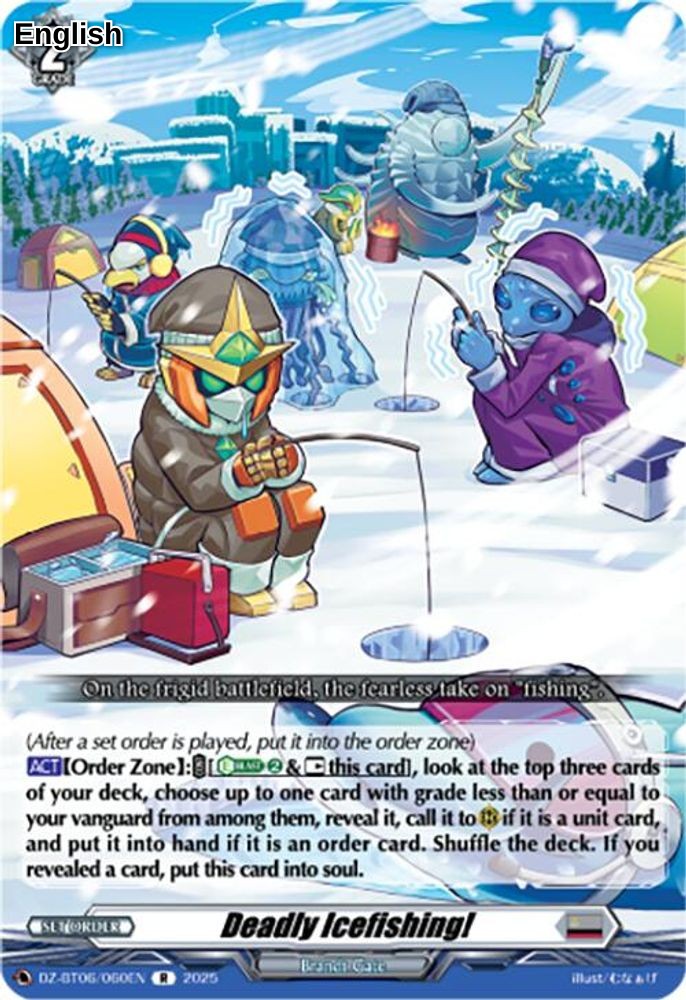 Deadly Icefishing!