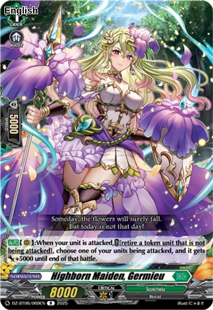 Highborn Maiden, Germieu
