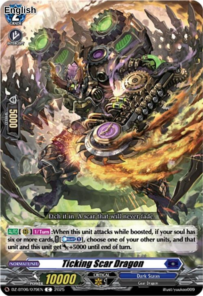 Ticking Scar Dragon