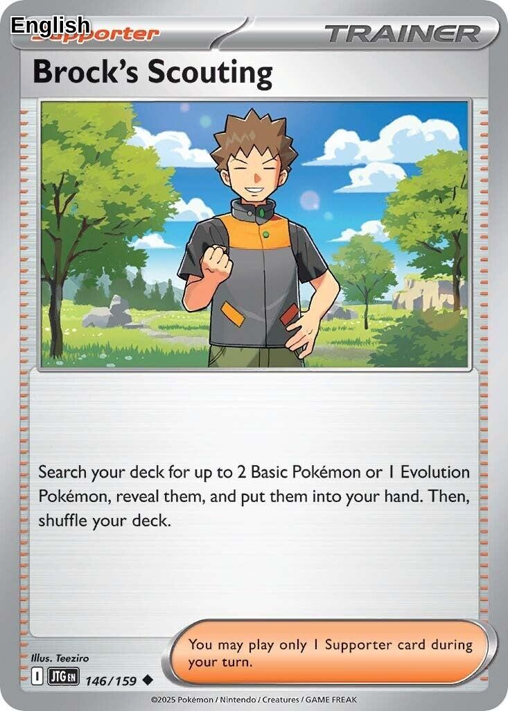 Brock's Scouting - 146/159