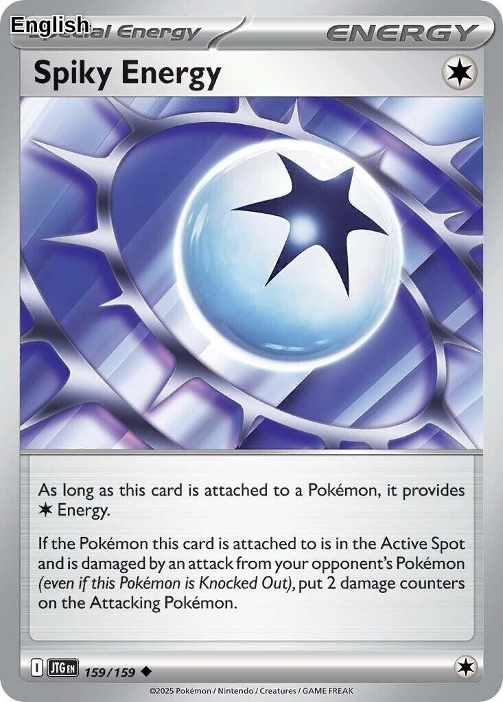 Spiky Energy - 159/159