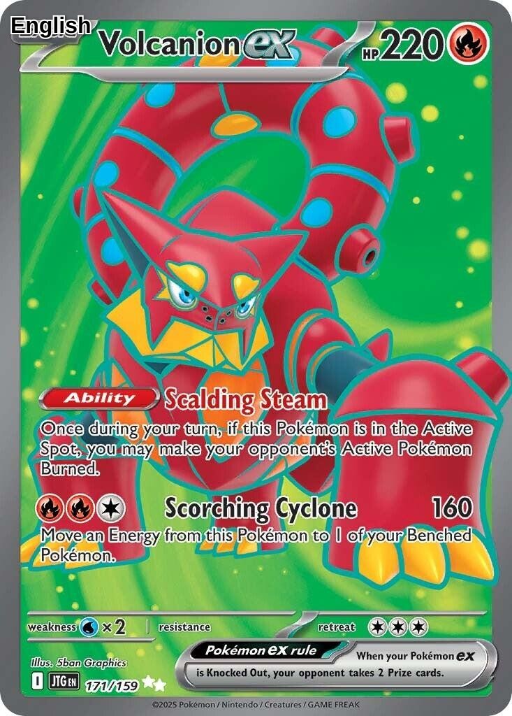 Volcanion ex - 171/159