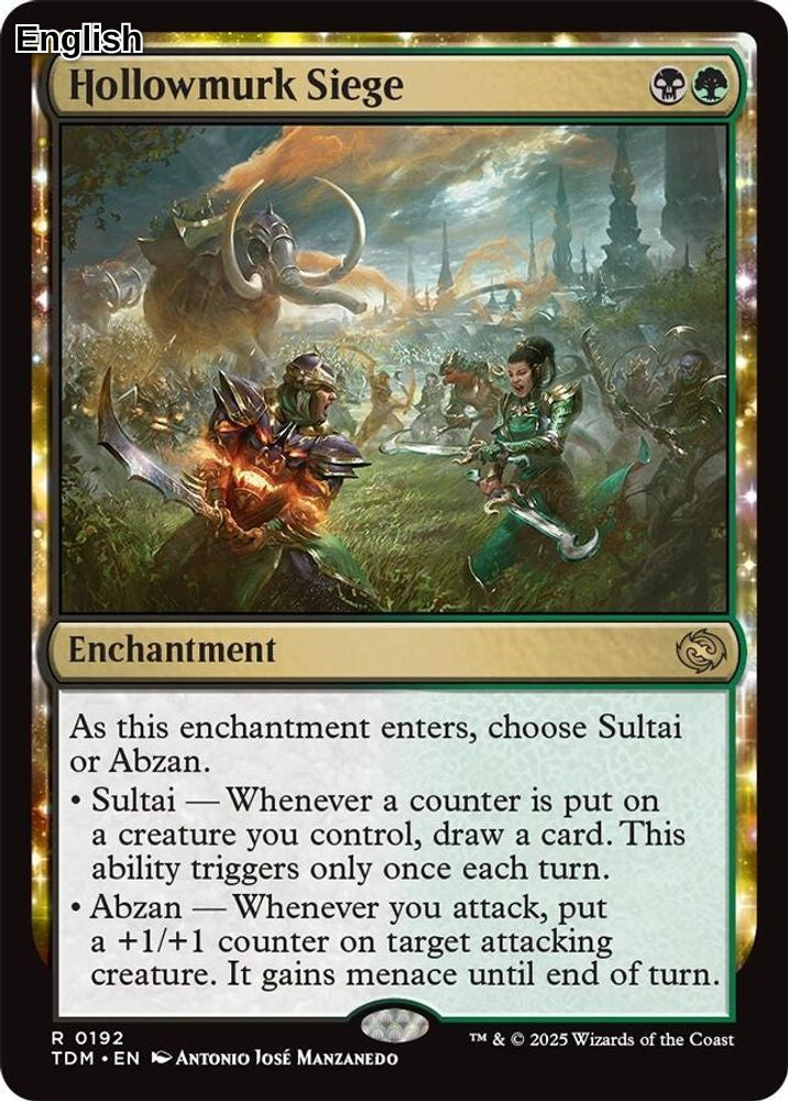 Hollowmurk Siege