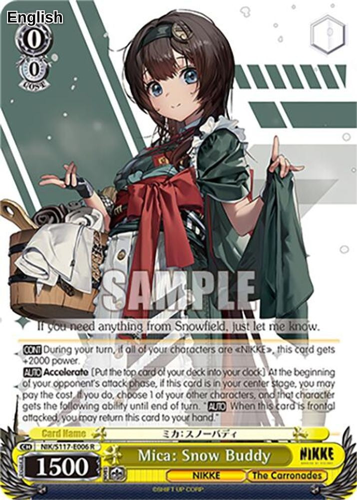 Mica: Snow Buddy