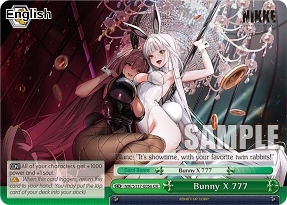 Bunny X 777