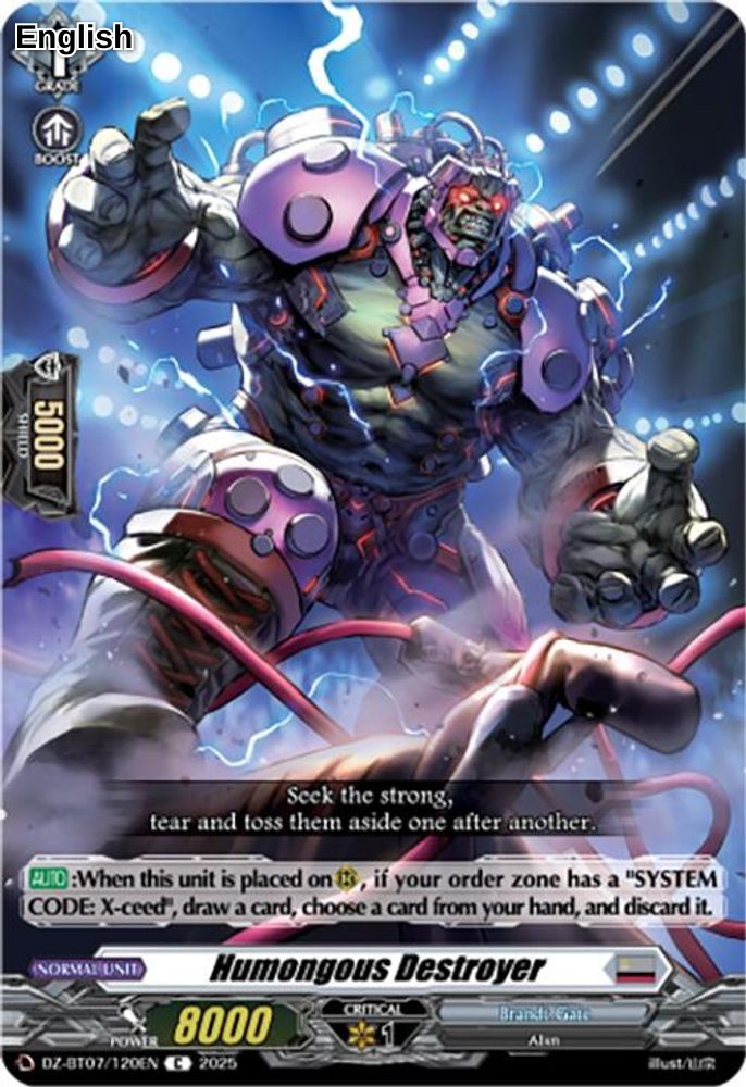 Humongous Destroyer
