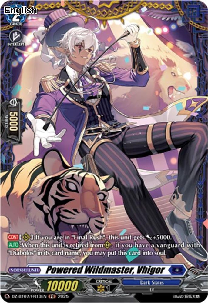 Powered Wildmaster, Vhigor (FR)