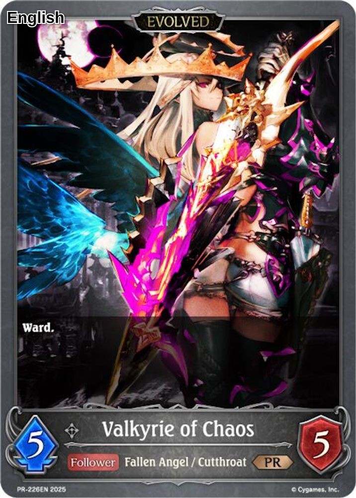Valkyrie of Chaos (Evolved)