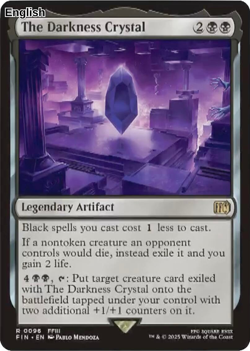 The Darkness Crystal