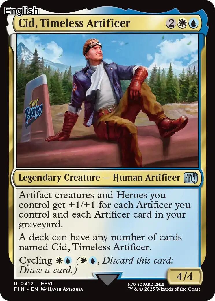 Cid, Timeless Artificer (0412)