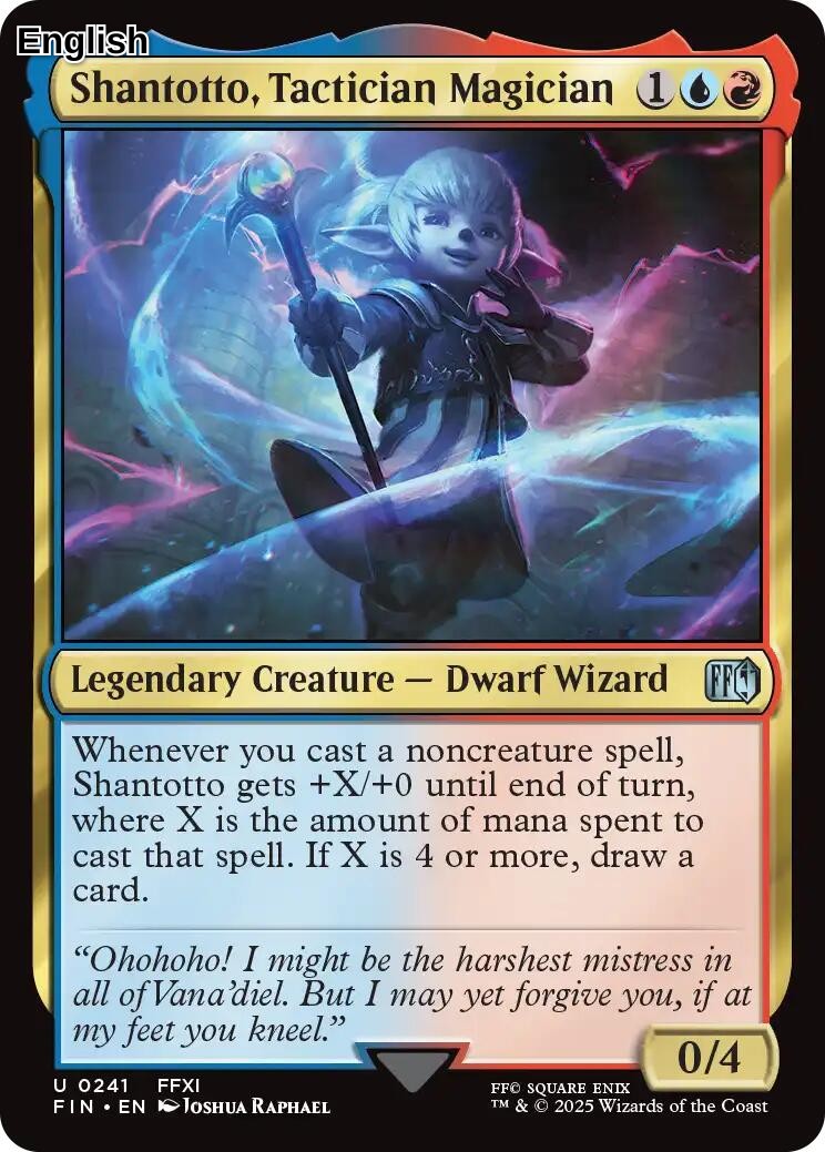 Shantotto, Tactician Magician