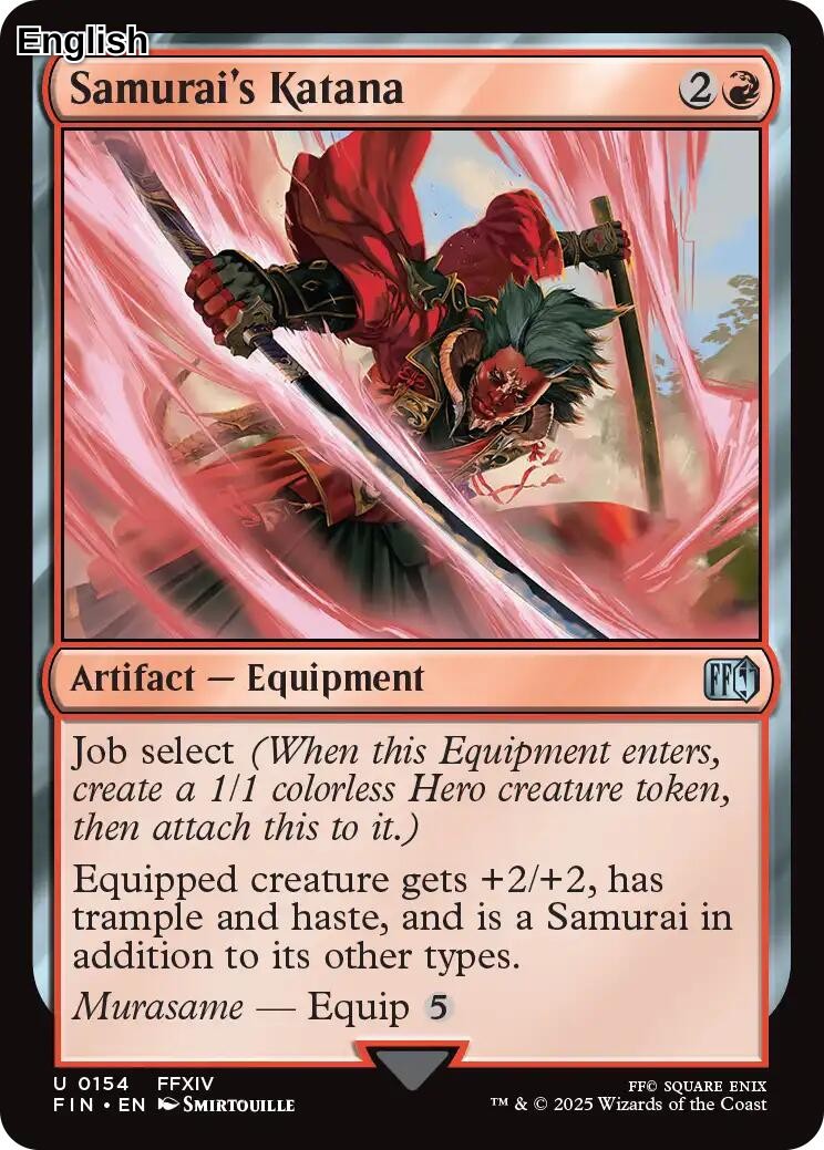 Samurai's Katana