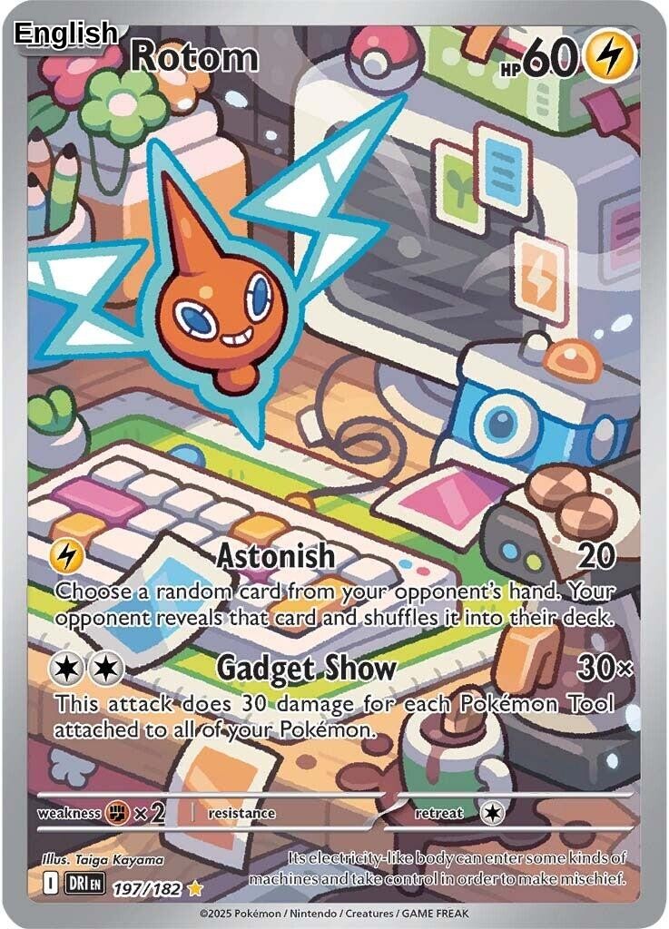 Rotom - 197/182